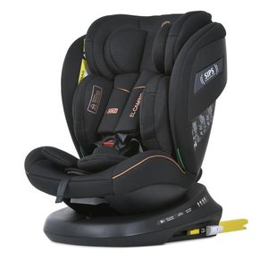 Детское автокресло El Camino ME 1117 I-CON Black Striped