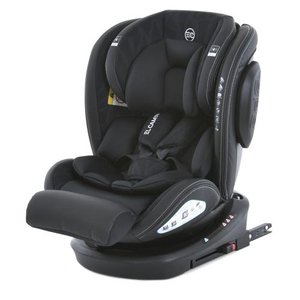 Детское автокресло El Camino ME 1045 EVOLUTION 2 360 Black Luxe