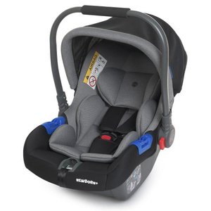 Дитяче автокрісло El Camino ME 1043 NEWBORN+ Royal Gray