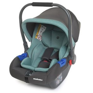 Дитяче автокрісло El Camino ME 1043 NEWBORN+ Royal Mint