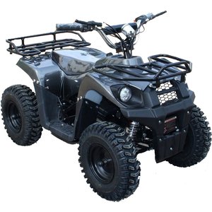 Дитячий квадроцикл електро J-Rider 1000W (Літійова батарея) Карбон