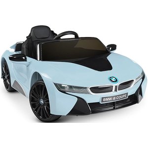 Дитячий електромобіль BMW i8 Coupe JE1001EBLR-4