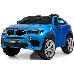 Детский электромобиль Джип BMW X6M Bambi JJ2199EBLRS-4