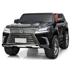 Детский электромобиль Джип Lexus LX 570 M 3906(MP4)EBLR-2