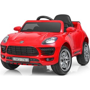 Детский электромобиль Джип Porsche Macan M 3178EBLR-3