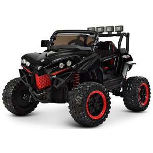 Дитячий електромобіль Джип Bambi M 3804EBLR-2-3