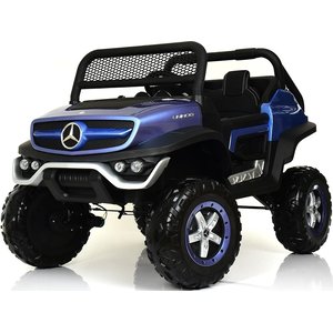 Дитячий електромобіль Джип Mercedes M 4133EBLR-4