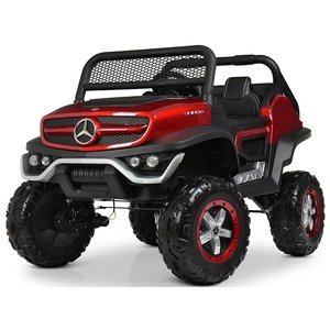 Детский электромобиль Джип Mercedes M 4133EBLRS-3