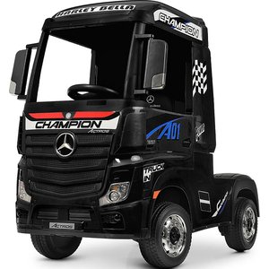 Дитячий електромобіль Вантажівка (фура) Mercedes-Benz Actros m 4208EBLR-2