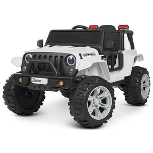 Дитячий електромобіль Джип Jeep Wrangler M 4282EBLR-1