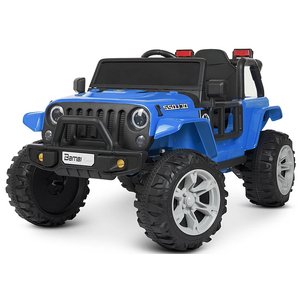 Детский электромобиль Джип Jeep Wrangler M 4282EBLR-4