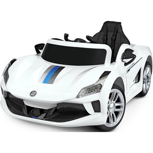 Детский электромобиль Ferrari M 4455EBLR-1