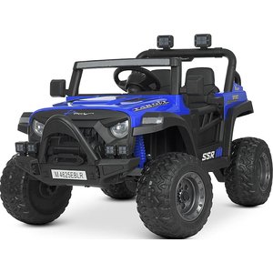 Дитячий електромобіль Джип Jeep M 4625EBLR-4