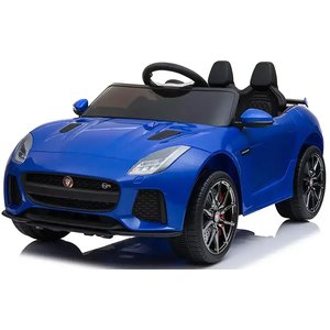 Дитячий електромобіль Jaguar QS538S Синій
