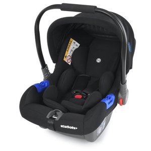 Детское автокресло El Camino ME 1043 NEWBORN+ Royal Black