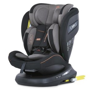 Дитяче автокрісло El Camino ME 1117 I-CON Melange Mocca