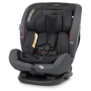 Дитяче автокрісло El Camino ME 1093 MEMPHIS Shadow Black