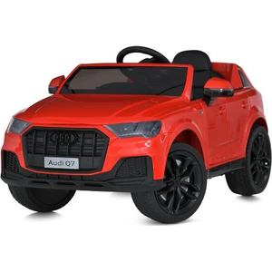 Червоний дитячий електромобіль Audi Q7 Bambi M 5796EBLR-3
