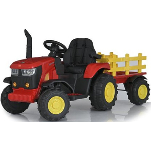 Детский электромобиль Bambi M 5852EBLR-3 трактор с прицепом