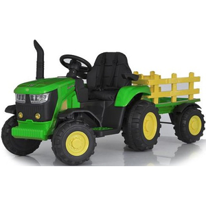 Детский электромобиль Bambi M 5852EBLR-5 трактор с прицепом