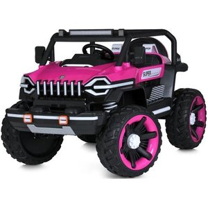 Детский электромобиль Bambi M 5824EBLRS-8(24V) Jeep