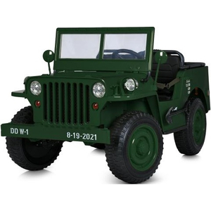 Дитячий електромобіль Bambi M 5861EBLR-10(24V) Jeep