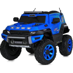 Дитячий електромобіль Bambi M 5816EBLRS-4 Jeep