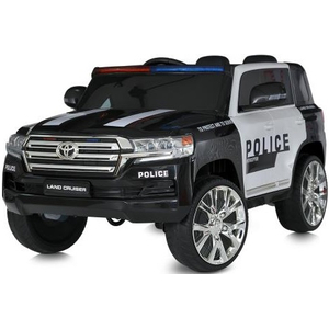 Дитячий електромобіль Toyota JJ2022EBLR-2-1(2)(24V) Поліція чорний