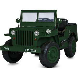 Дитячий електромобіль Bambi M 5861EBLR-10(24V) Jeep