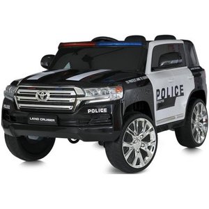 Дитячий електромобіль Toyota JJ2022EBLR-2-1(2)(24V) Поліція чорний