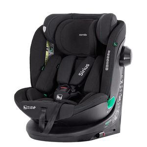 Автокрісло CARRELLO Sirius CRL-8808 Absolute Black i-Size 40-150см ISOFIX