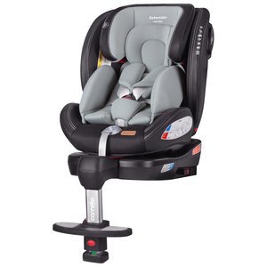 Дитяче автокрісло CARRELLO Asteroid+ CRL-15801 Marble Grey 0+1/2/3 ISOFIX з поворотом та опорною стійкою /1