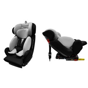 Автокресло Carrello Quantum ISOFIX CRL-11803/3 Sky Grey группа 0+1+2+3 /2/