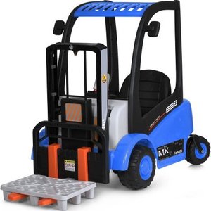 Детский электромобиль Bambi M 5989BLR-4 Погрузчик