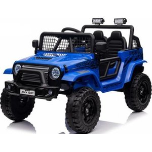 Дитячий електромобіль Bambi M 5991EBLR-4(24V) Джип