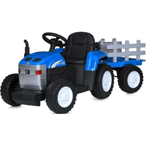 Детский электромобиль Трактор Bambi M 6038EBLR-4