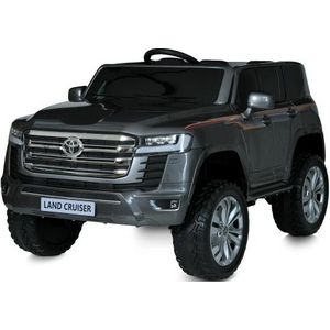 Дитячий електромобіль Джип Bambi M 6146EBLRS-11 Land Cruiser