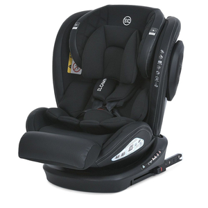 Детское автокресло El Camino ME 1045 EVOLUTION 2 360° Melange Black