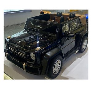 Дитячий електромобіль Джип Bambi M 6150AL-2(24V) Mercedes-Maybach G650