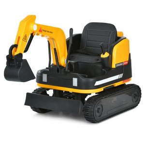 Детский электромобиль Экскаватор Bambi M 6135BLR-6