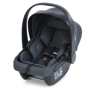 Дитяче автокрісло El Camino ME 1176 i-LINE Melange Black