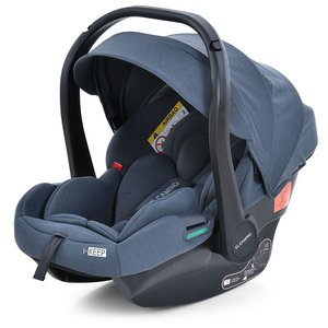 Дитяче автокрісло El Camino ME 1186 i-KEEP Melange Midnight Gray