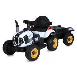 Детский электромобиль Трактор Bambi M 6028EBLR-1