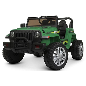 Дитячий електромобіль джип Jeep Wrangler M 4557EBLR-10