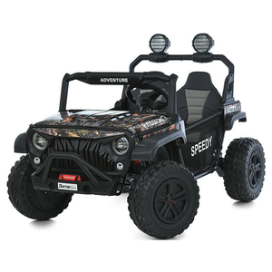 Детский электромобиль Джип Bambi M 6206EBLRS-18(24V)