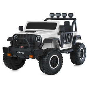 Дитячий електромобіль Джип Bambi M 6065EBLR-1