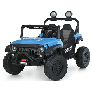 Детский электромобиль Джип Bambi M 6206EBLR-4(24V)