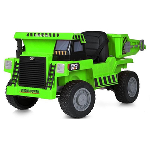 Дитячий електромобіль Вантажівка Bambi JS3198EBLR-5