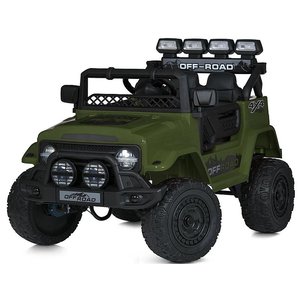 Дитячий електромобіль Джип Bambi JJ2122EBLR-10
