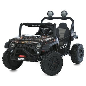 Дитячий електромобіль Джип Bambi M 6206EBLRS-18(24V)
